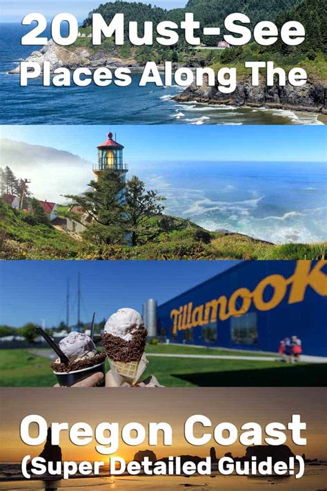 20 Must-See Places Along the Oregon Coast (Super Detailed Guide