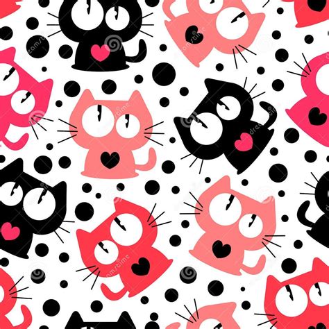 Pin By Kathleen Ferrell On Gatos Cat Wallpaper Cute Funny Cartoons