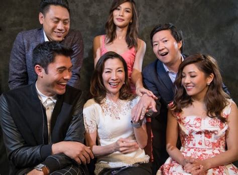 Crazy Rich Asians Inside Our Dinner With The Historic Cast