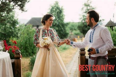 Best Country Romanian Wedding Traditions