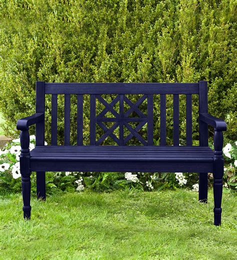 Legacy Diamond Eucalyptus Outdoor Bench | Outdoor Benches & Chairs | Outdoor Furniture | Outdoor ...