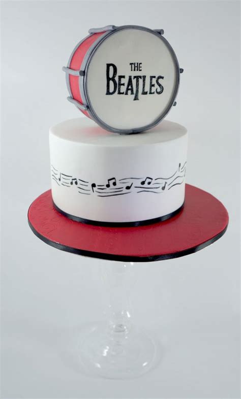 The Beatles Cake 2 The Sugar Kitchen