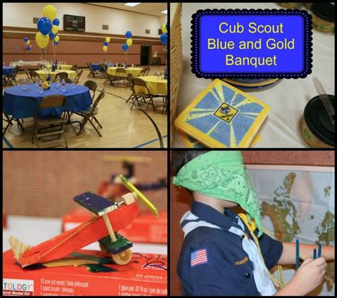 Emmy Mom One Day At A Time Cub Scout Blue And Gold Banquet Aviator Theme