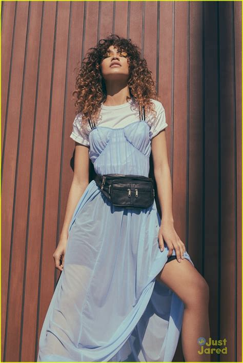 Zendaya Curates New Spring Collection For Boohoo See The Campaign Here Photo
