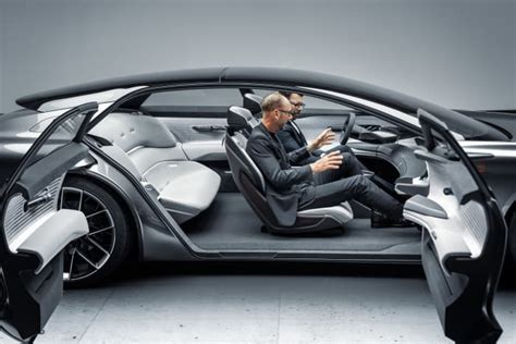 Audis Grand Sphere Concept Is A Luxurious Roomy Self Driving Sedan