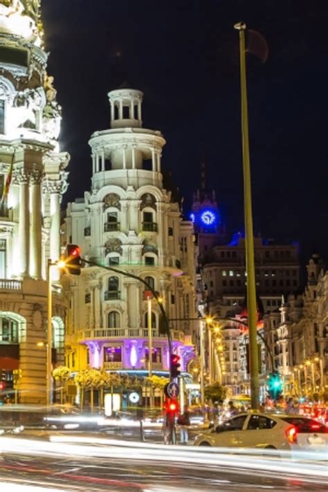 Best Things To Do In Madrid At Night An Insiders Guide