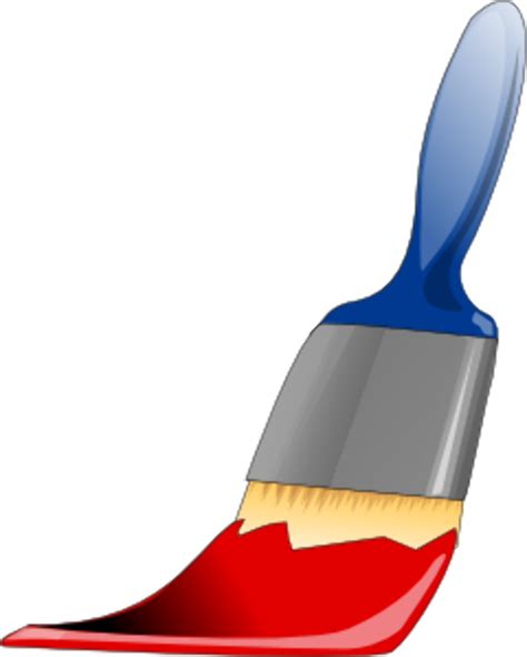 Download High Quality Paint Brush Clipart Transparent Background