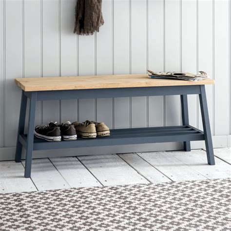 With these 14 organizers, you can store your shoes vertically, side by side, or in individual boxes. Clockhouse Hallway Bench - Garden Trading - Shoe Cupboards ...