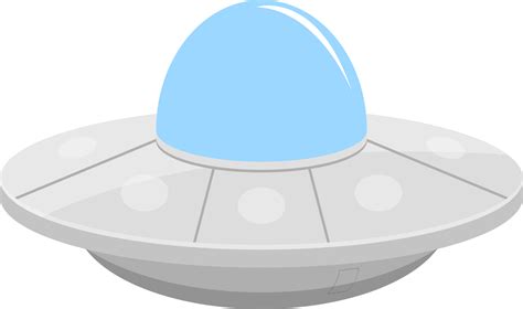 Ufo Spaceship Concept Clipart Design Illustration 9356452 Png