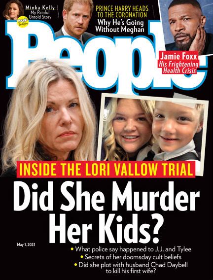 Read People Magazine On Readly The Ultimate Magazine Subscription
