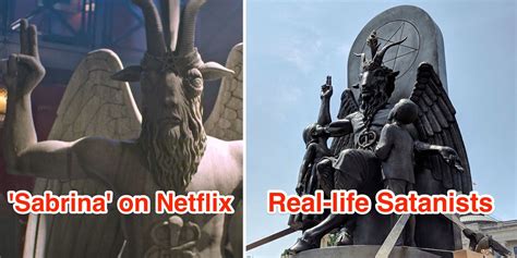 Satanic Temple Says Its Near Settlement In Netflix Wb Sabrina