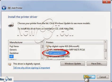 The package provides the installation files for hp laserjet 1015 (dot4) printer driver version 1.0.0.3. How to Install HP LaserJet 1010 Driver on Windows 7 ~ New Tech Latest Technology In The World