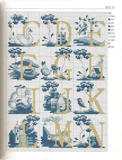 7x11 alphabet cross stitch patterns. 100+ ideas to try about Cross-Stitch Alphabet Samplers ...