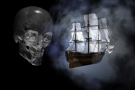 Get inspired by our community of talented artists. Ghost ship Digital Art by Claude McCoy