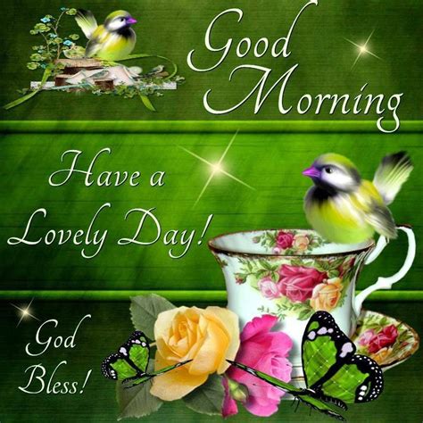 So start your day with a silent prayer, thanking god that you have another day. Good Morning Have A Lovely Day Quote Pictures, Photos, and ...