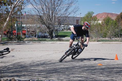 It allows you to move freely from various places and you can even make money. mountain bike - Saddle getting in place when cornering on ...