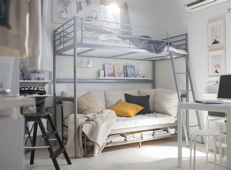 Bunk Bed As A Solution For Small Room Ikea Indonesia