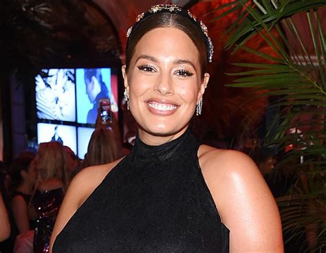 Ashley Graham Shares How She Feels About Her Pregnancy Weight Gain E