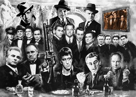 Gangster Wallpapers - Top Free Gangster Backgrounds - WallpaperAccess
