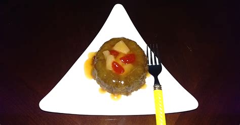 Passion Kneaded Jamaican Sweet Potato Pudding With Pineapple Sauce