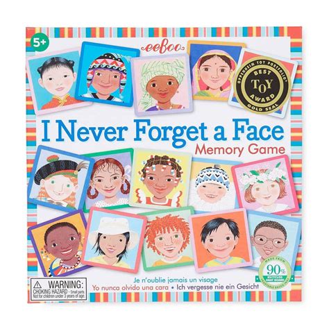 Eeboo I Never Forget A Face With Images Child Communication