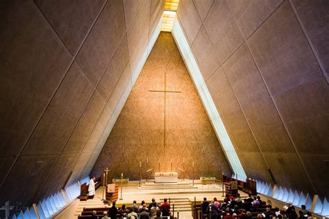 Kramer Chapel At Concordia Seminary Designed By Eero Saarinen Located