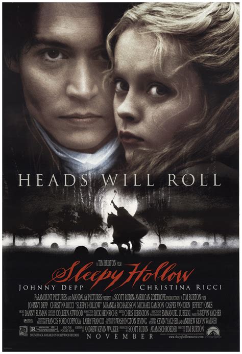 Sleepy Hollow 1999 Póster De Película Original Fff 74346