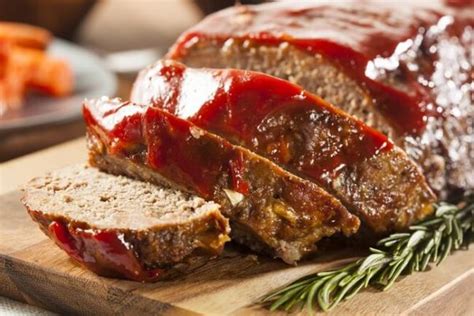 This is a meatloaf recipe for people who love their meatloaf oozing with flavour, moist and tender yet not crumble apart when sliced, and a sticky caramelised meatloaf glaze. Basic Homemade Meatloaf Recipe just like Grandma Made