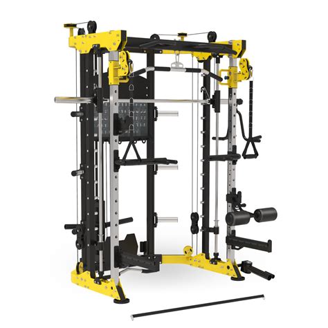 Luxury Commercial Sports Exercise Multi Functional Trainer Smith Power