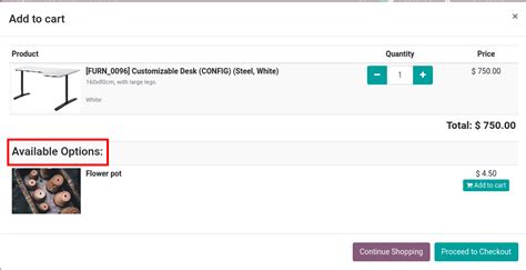 Now in odoo (formally openerp) you have access to a powerful ecommerce platform that integrates seamlessly with odoo sales management and odoo's email templates and communication framework. Upselling and Cross-Selling in Odoo 13 eCommerce | odoo ...