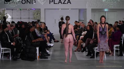 Isis Fashion Awards Nude Accessory Runway Catwalk HD Diamond Plaza 6