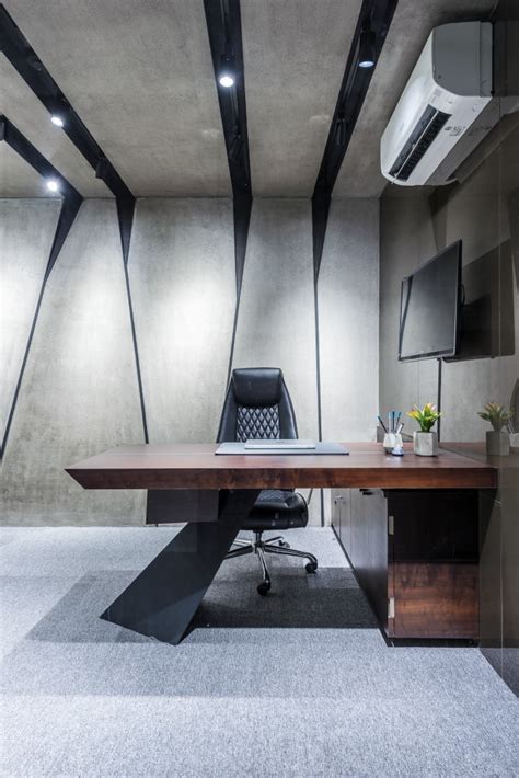 Office Design Is Bold And Spirited Composition Limited
