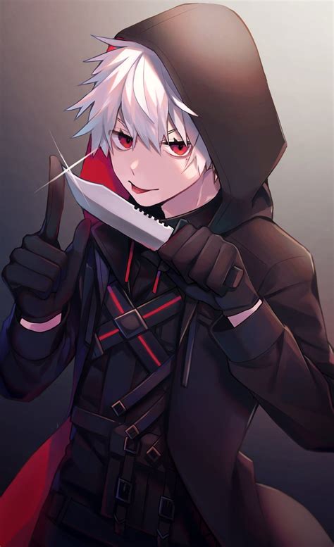 Vampire Anime Boy Pfp