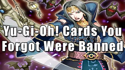 By default, all forbidden cards are limited in the traditional format. Yu-Gi-Oh! Cards You Forgot Were Banned - YouTube