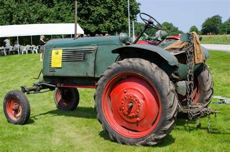 The Things I Enjoy A Vintage Oliver 60 Tractor In Sweden