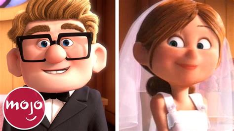 Top 10 Cutest Pixar Movie Couples Youtube
