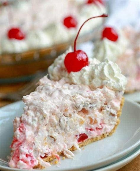 millionaire pie no bake and only 5 minutes to prep millionaire pie recipe easy desserts