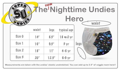 Super Undies Nighttime Hero Underwear 750783019026