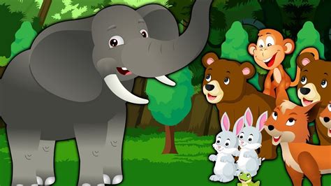 Elephant And Friends Story For Kids Moral Storys For Childrens In