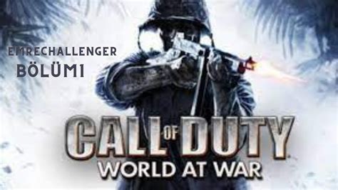 Call Of Duty World At War B L M Soguk Sava Youtube