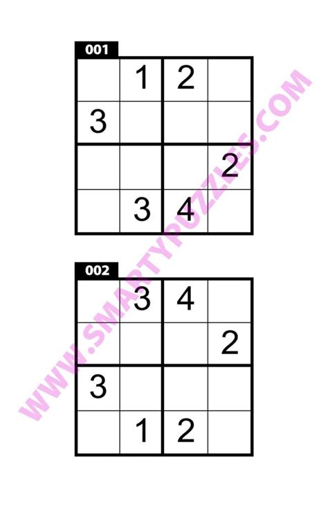 Wenn sie gerade zeit und lust auf. Sudoku für Kinder 4×4 | 200 Sudoku Rätsel | Level: leicht | mit Lösungen | Kinder ab 6 Jahre ...