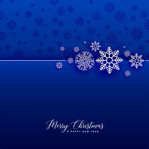 Awesome Blue Snowflakes Christmas Background Download Free Vector Art