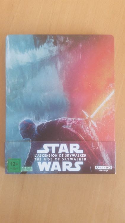 4k Et Blu Ray Star Wars Lascension De Skywalker Fr En Kaufen Auf