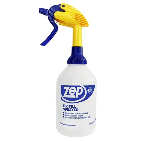 Zep 32 Oz E Z Fill Spray Bottle U43008 The Home Depot