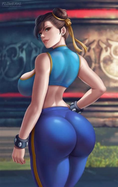 Chun Li By Flowerxl Chun Li Chun Li Street Fighter Street Fighter Art