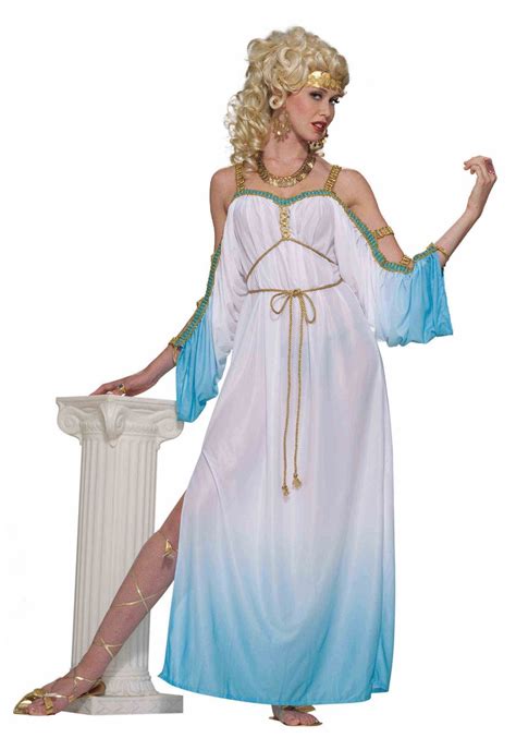 Adult Grecian Goddess Woman Costume 2499 The Costume Land