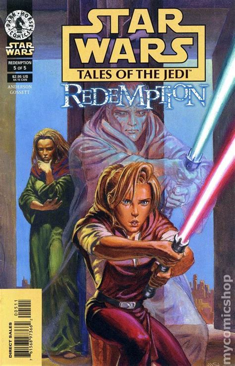 Star Wars Tales Of The Jedi Redemption 1998 5 Star Wars Comic Books