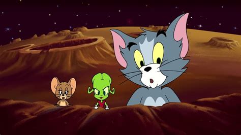 picture of tom and jerry blast off to mars