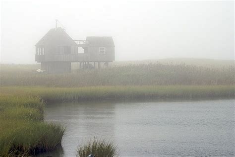 Morning Fog Nantucket Nantucket East Coast Foggy