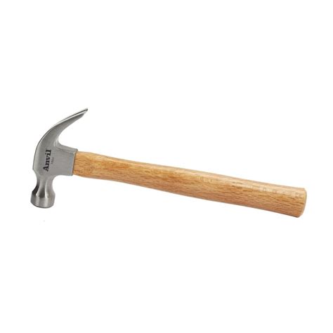 Anvil 16 Oz Claw Hammer With Wood Handle The Home Depot Canada